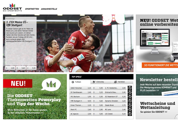 oddset sportwetten oddset sportwetten