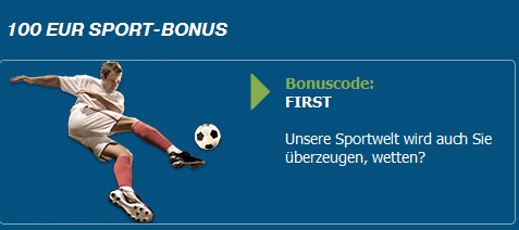 Der bet-at-home.com-Bonus erhöht die Einzahlung um 50 Prozent (Quelle: bet-at-home.com)