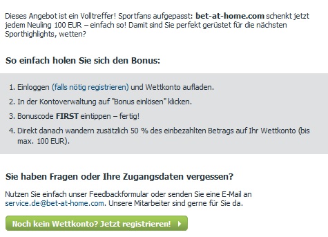 Ein Auszug der Bonusbedingungen von bet-at-home.com (Quelle: bet-at-home.com)