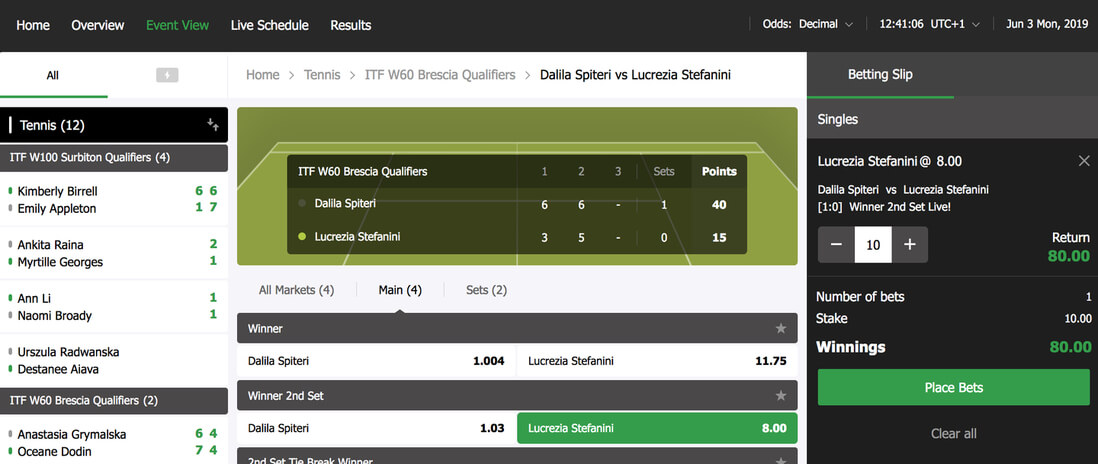 12Bet Livewetten