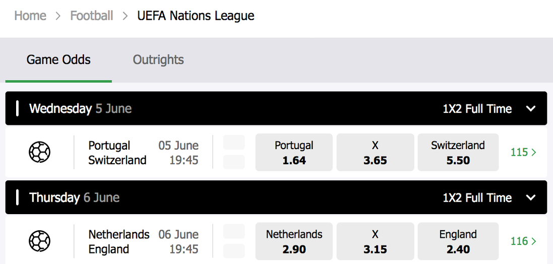 12Bet Quoten