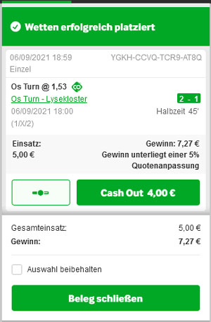 Wetten bei Betway