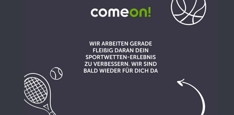 Sportwetten bei ComeOn