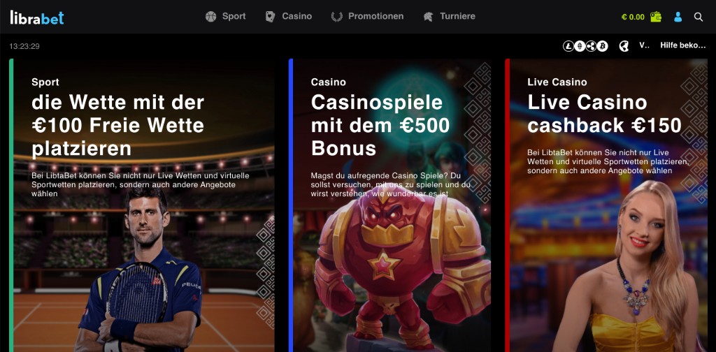 Librabet Sportwetten Erfahrungen – Usability