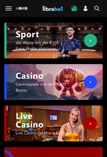 Librabet Sportwetten Erfahrungen – Mobile App