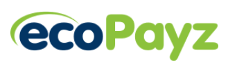 Logo von ecoPayz