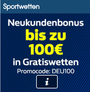 William Hill Gratiswetten