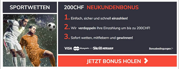 Bonus von Bahigo