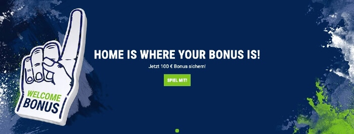 Willkommensbonus von bet-at-home