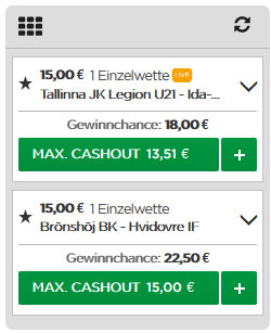 Wette bei bet3000