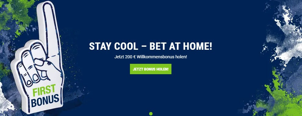 Willkommensbonus bei bet-at-home