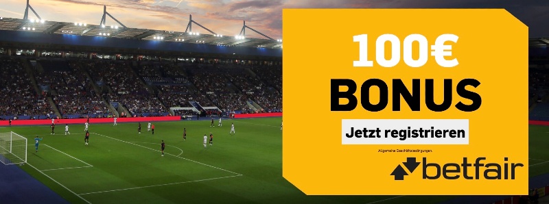 Der Willkommensbonus von Betfair