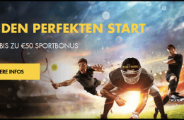 Neuer Sportwettenanbieter Bonus [getYear] - wir haben die besten Angebote