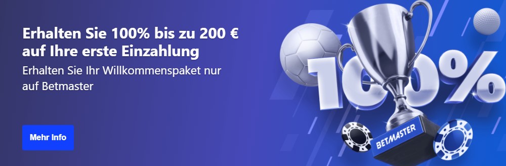 Betmaster Sportwetten Erfahrungen – Bonus