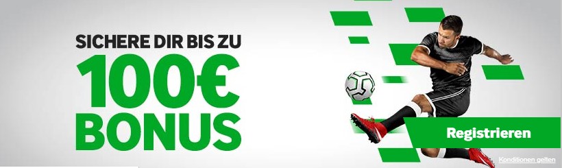 Bonus von Betway
