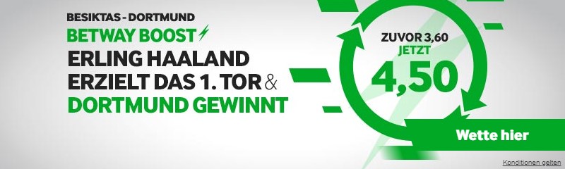 Booster von Betway