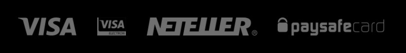 Mögliche Zahlungsmethoden bei Betway (Quelle: Betway)