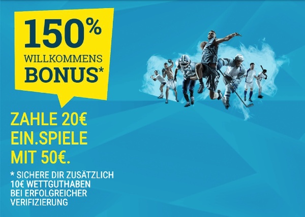 Ein Bonus ohne Einzahlung bei Sportwetten.de