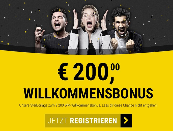 CASHPOINT Willkommensbonus