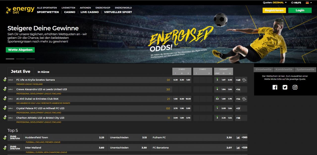 energybet startseite