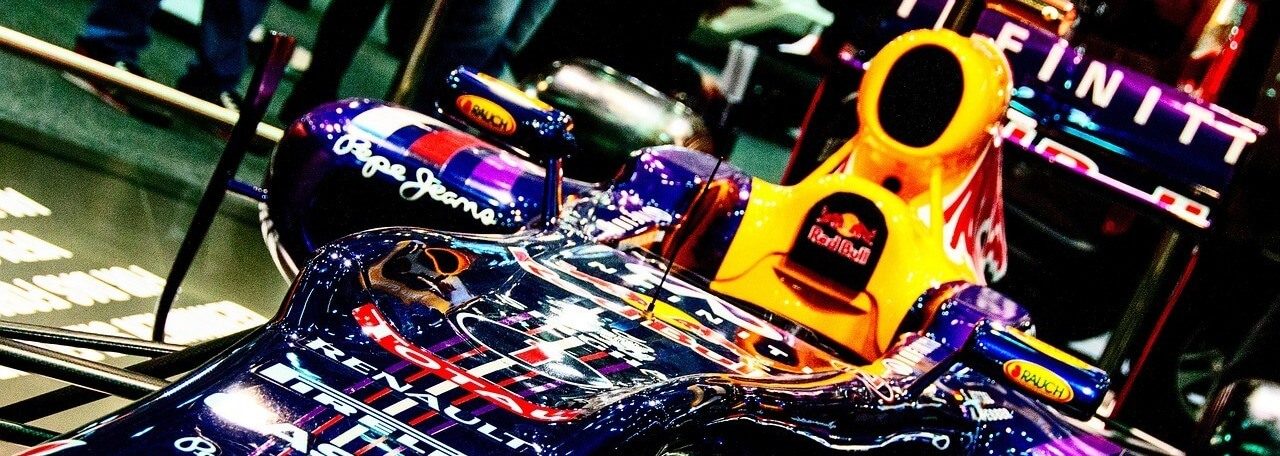 red bull cockpit