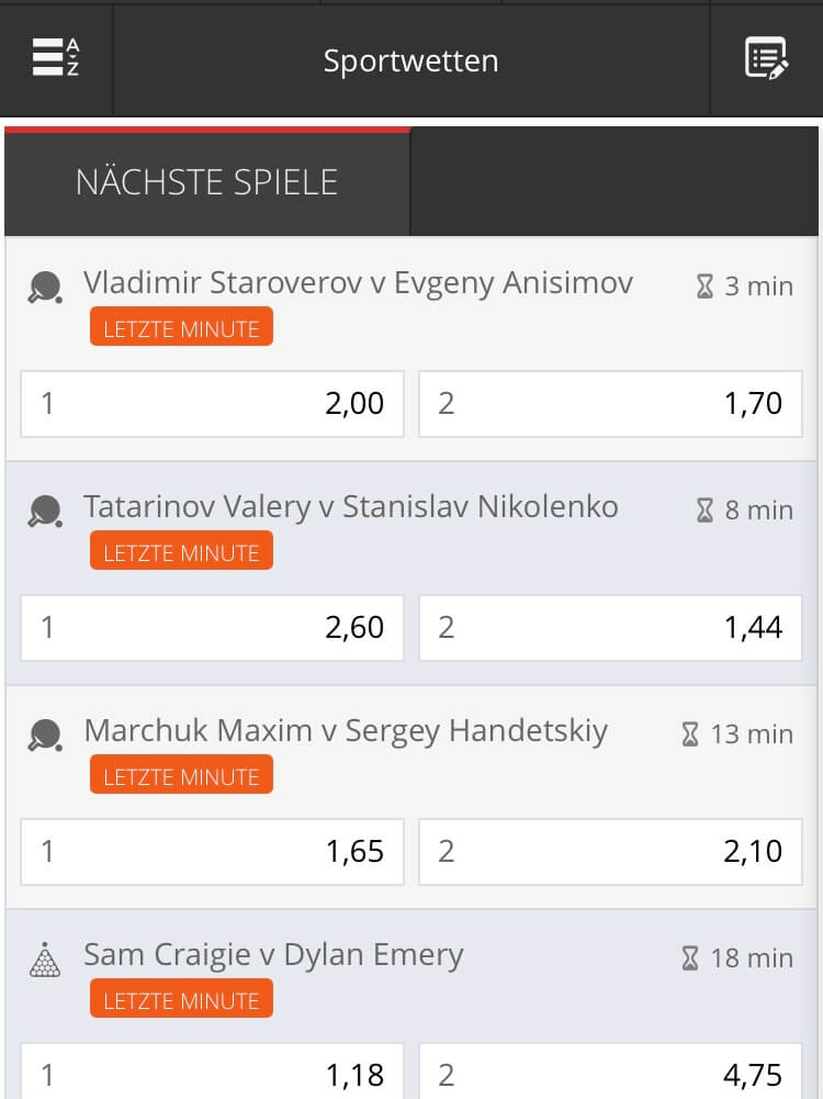 Mobile Ansicht von Everygame