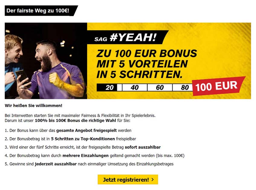 interwetten bonusangebot