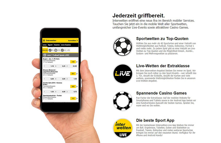 interwetten app