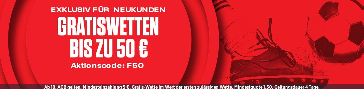 Ladbrokes Bonus Gratiswetten