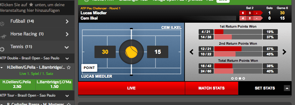 LSbet Livewetten