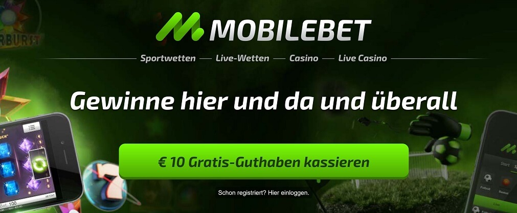 Mobilebet Bonus Gratis