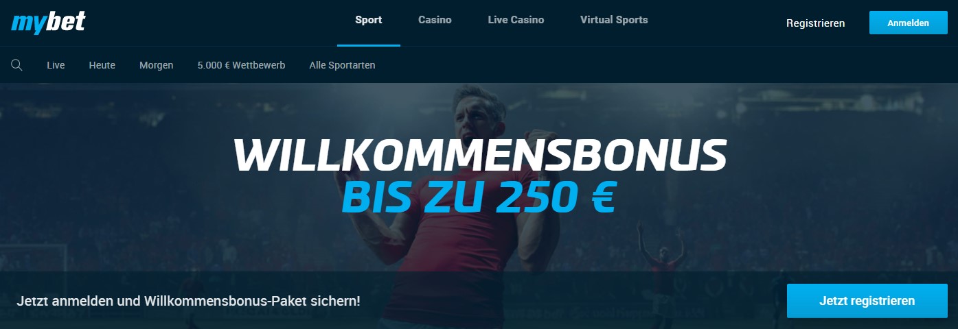 mybet bonusangebot