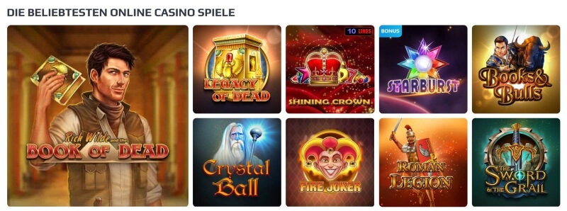 NetBet Erfahrungen – Weitere Angebote