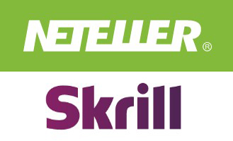 Logos von NETELLER und Skrill