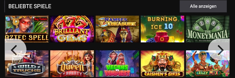 Online Casino bei Megapari