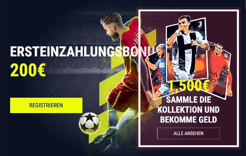 Der Willkommensbonus von Rabona