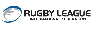 Logo der International Rugby League