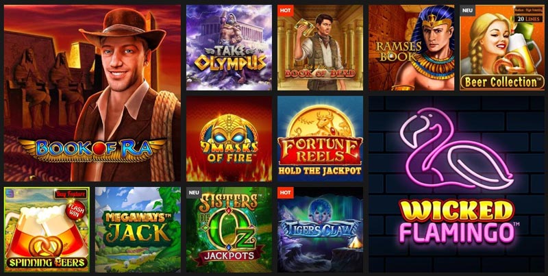 Casinoangebot von Select.bet