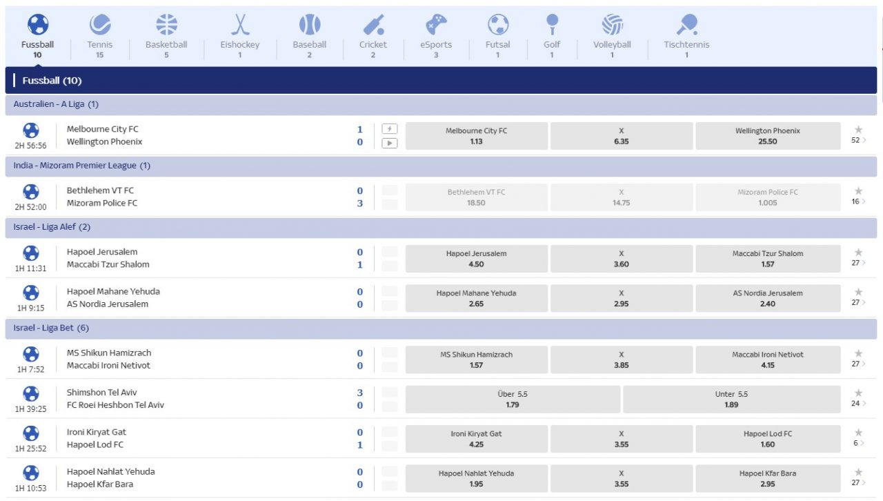 sky bet live sportwetten