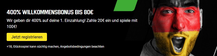 Bonus von Unibet