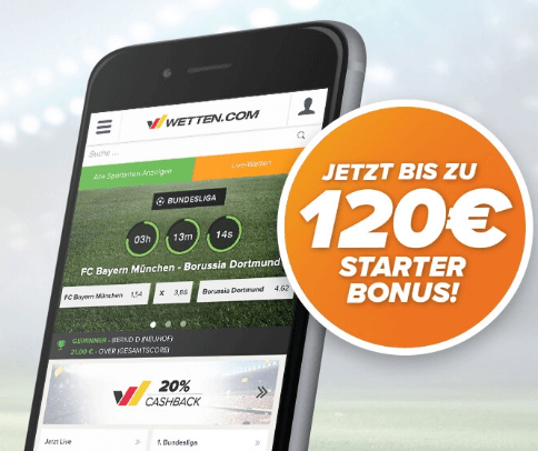 Wetten.com Bonus