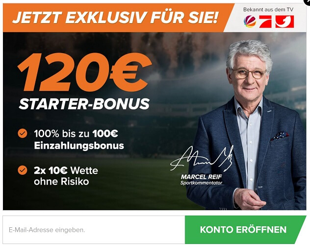 Wetten.com Bonus