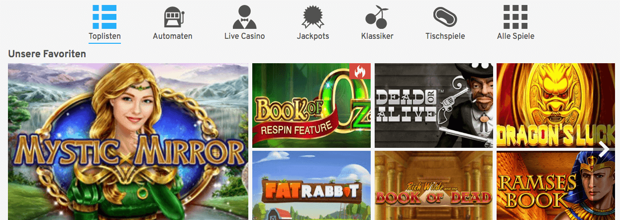 Wunderino Sport Casino
