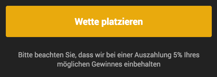 Wunderino Sport Wettsteuer