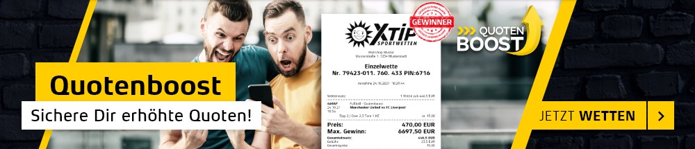Quotenboosts von XTiP