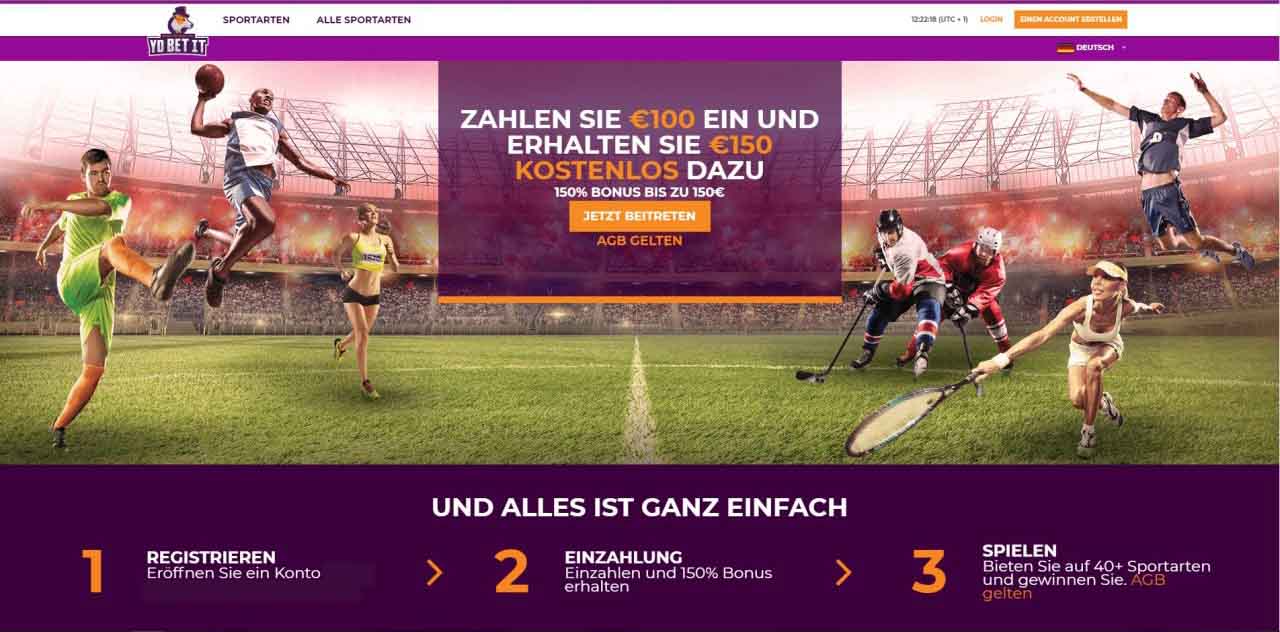 Yobetit Homepage